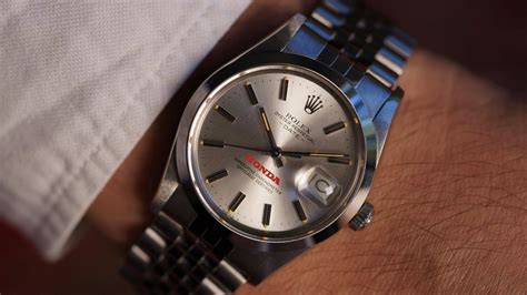 This ,000 Honda Branded Rolex Is The Ultimate Easter Egg